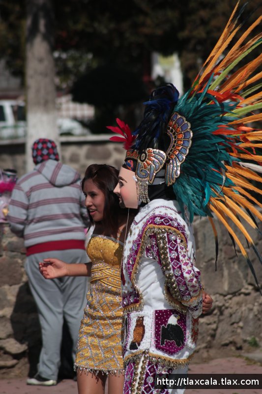 Carnaval Santa Ursula Zimatepec 2012 - Foto