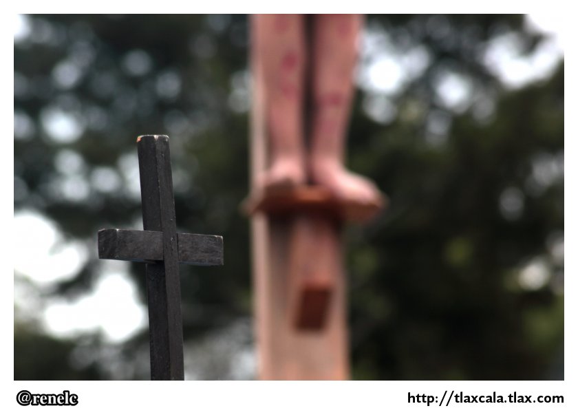 Pasin de cristo (Semana Santa) en Xaltocan 2012 - Foto