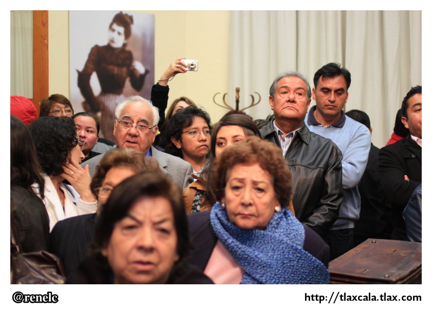 Inaguracin de la exposicin &quot;Programas Antiguos del Teatro en Apizaco&quot; - Foto