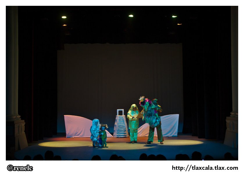 El principito en Mxico en el Teatro Xicohtencatl - Foto