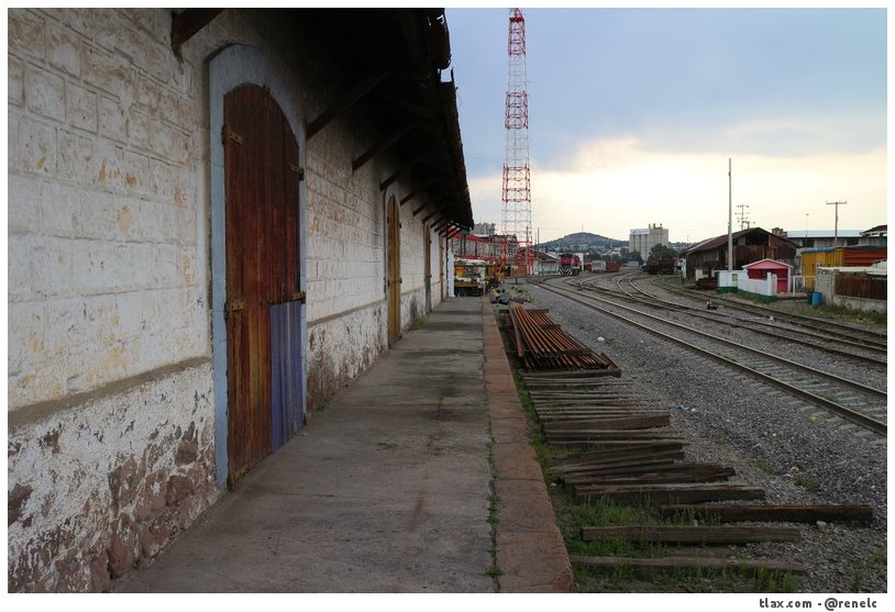 El ferrocarril de Apizaco - Foto