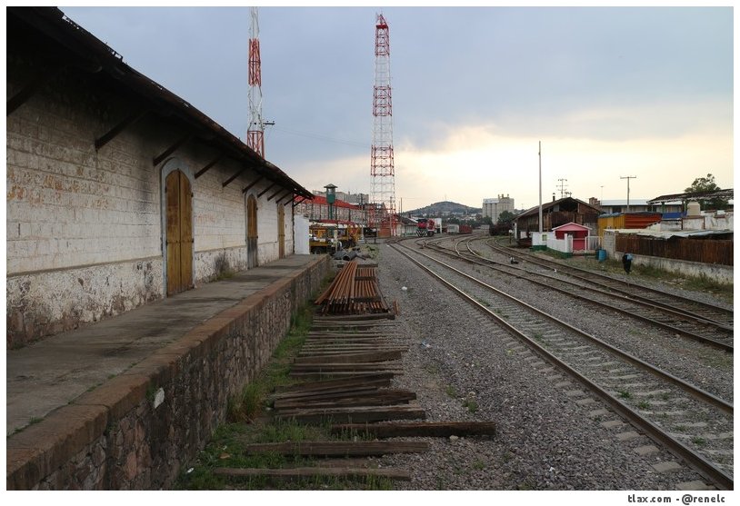 El ferrocarril de Apizaco - Foto