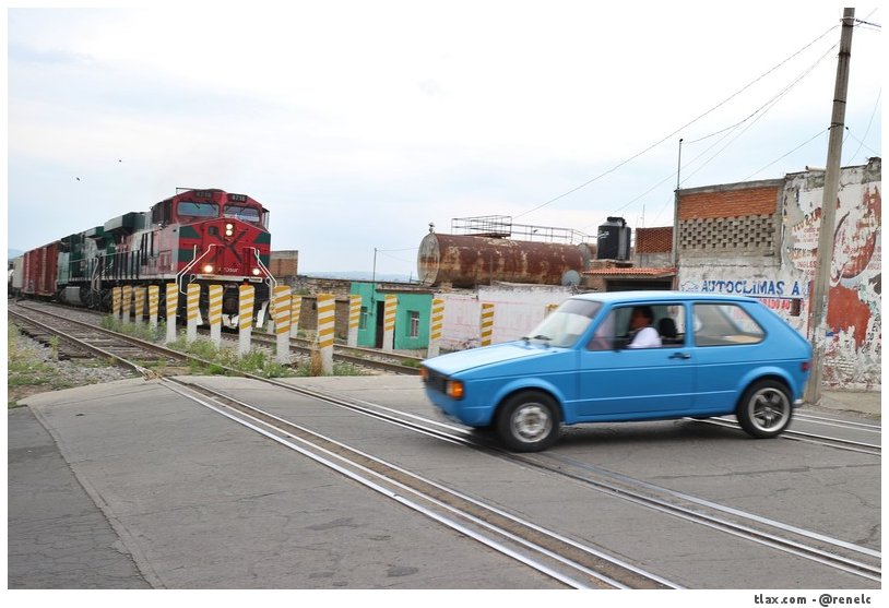 El ferrocarril de Apizaco - Foto