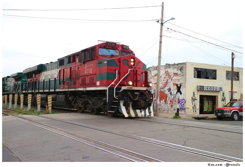 El ferrocarril de Apizaco - Foto