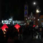 Globos De Cantoya En Santa Ana Chiautempan 14 De Febrero Del 2014