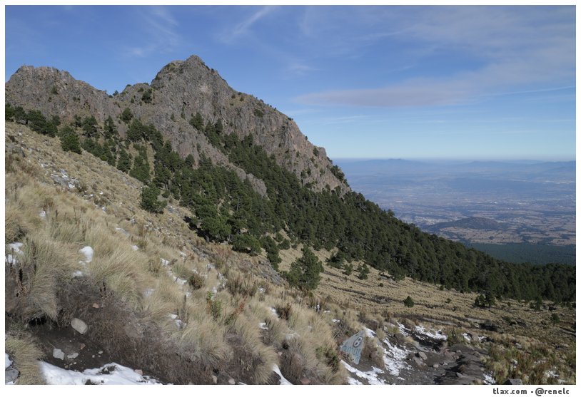 Nieve en la malinche, diciembre 2014 - Foto