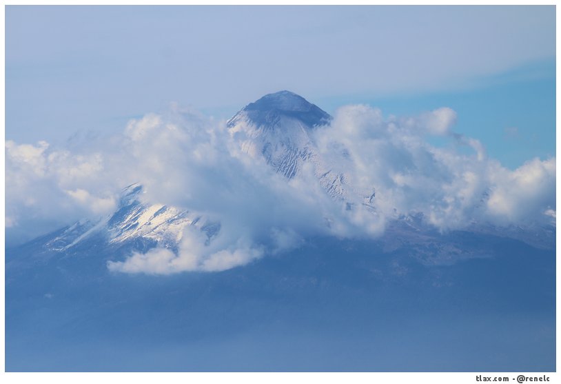 Nieve en la malinche, diciembre 2014 - Foto