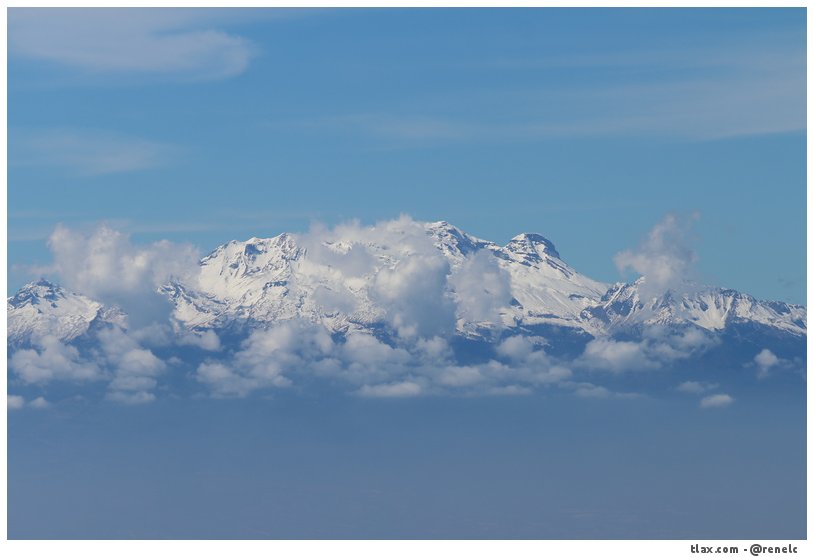 Nieve en la malinche, diciembre 2014 - Foto