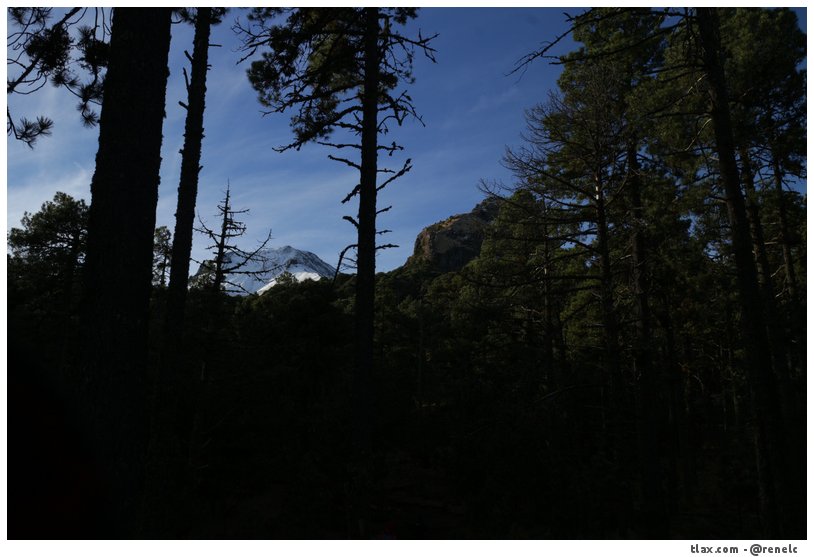 Nieve en la malinche, diciembre 2014 - Foto