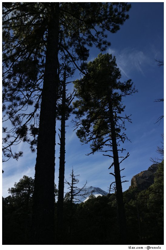 Nieve en la malinche, diciembre 2014 - Foto