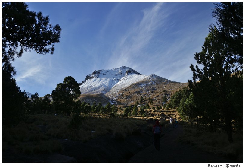 Nieve en la malinche, diciembre 2014 - Foto