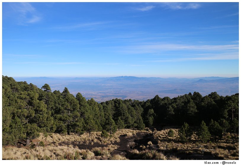 Nieve en la malinche, diciembre 2014 - Foto