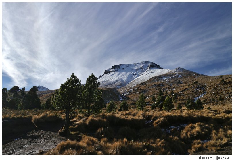 Nieve en la malinche, diciembre 2014 - Foto