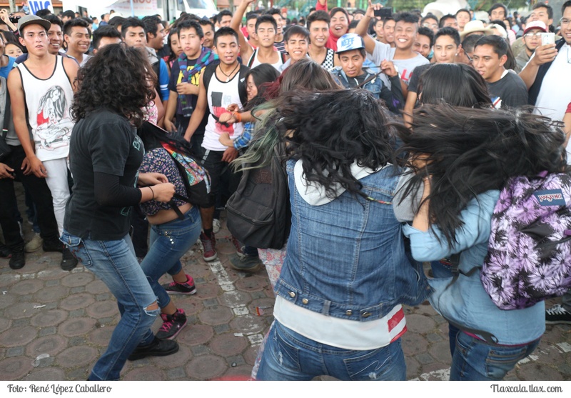 Rebel Cats, El tinakal y el Haragan en Tlaxcala 2015 - Foto