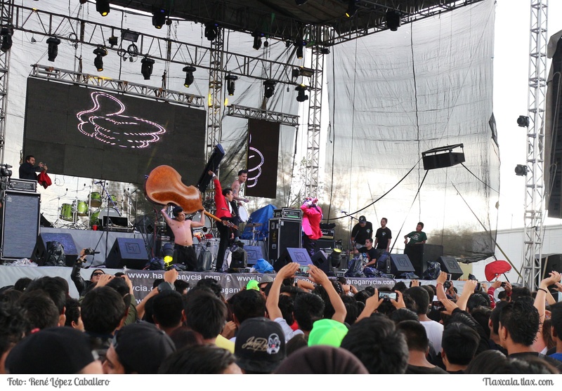 Rebel Cats, El tinakal y el Haragan en Tlaxcala 2015 - Foto