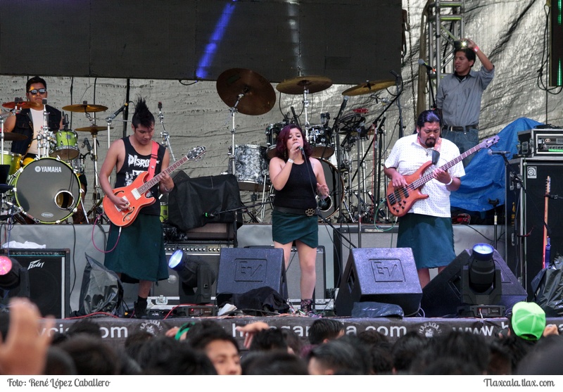 Rebel Cats, El tinakal y el Haragan en Tlaxcala 2015 - Foto