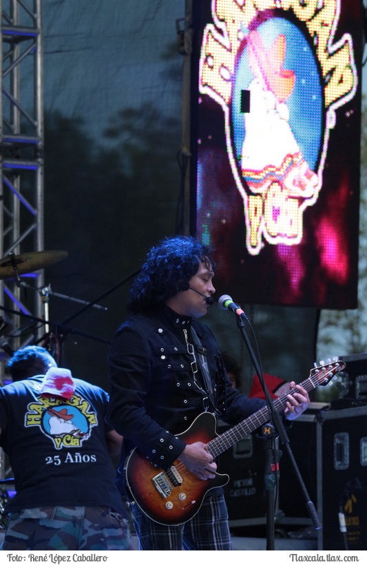 Rebel Cats, El tinakal y el Haragan en Tlaxcala 2015 - Foto