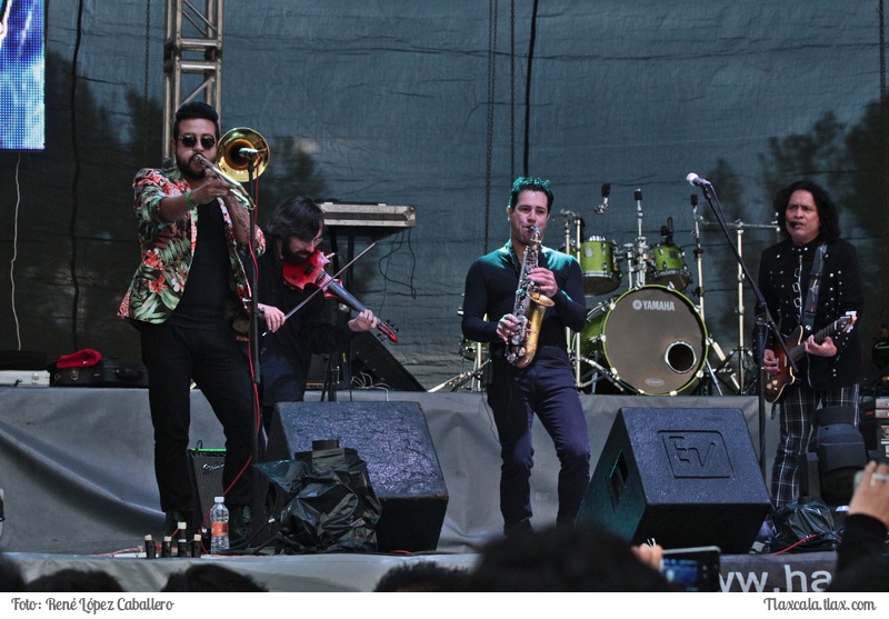 Rebel Cats, El tinakal y el Haragan en Tlaxcala 2015 - Foto