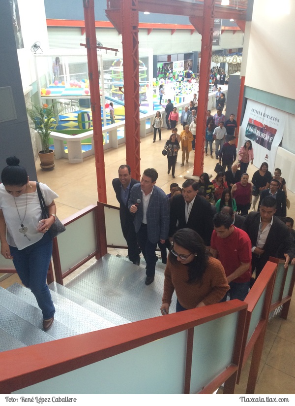 Inaguracin Plaza Comercial  La Antigua Estacin de Apizaco - Foto