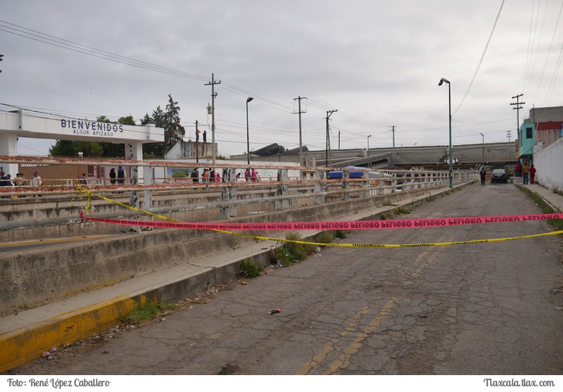 Descarrilamiento de Tren en Apizaco - 5 de mayo 2016 - Foto