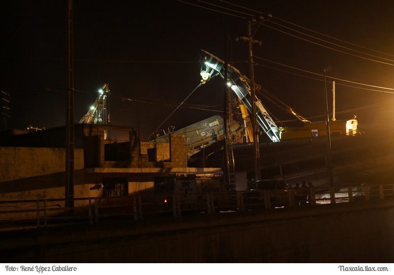 Descarrilamiento de Tren en Apizaco - 5 de mayo 2016 - Foto