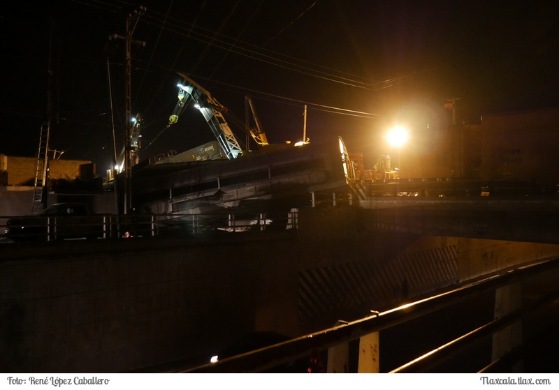 Descarrilamiento de Tren en Apizaco - 5 de mayo 2016 - Foto