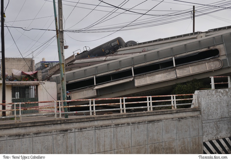 Descarrilamiento de Tren en Apizaco - 5 de mayo 2016 - Foto