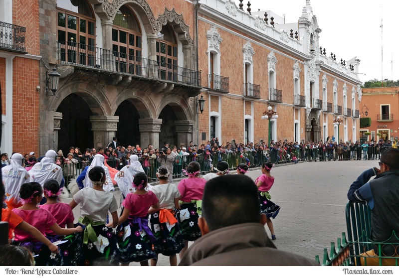 Camada flor de chiautempan, Carnaval Tlaxcala 2016 - Foto