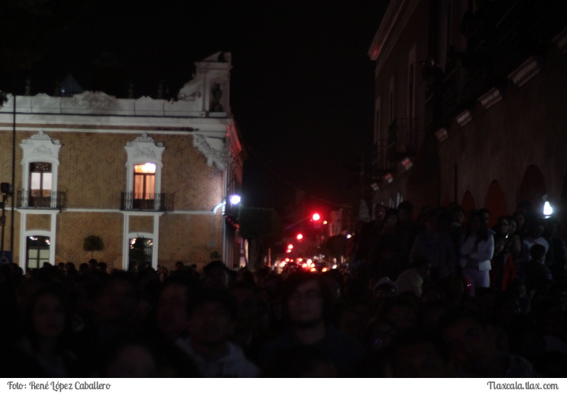 Natalia Lafourcade en el Zocalo de Tlaxcala - Foto