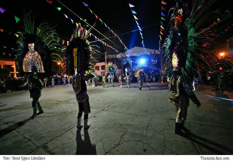 Camada San Simon Tlatlahuquitepec en el remate de la camada juvenil Ixtulco 2016 - Foto