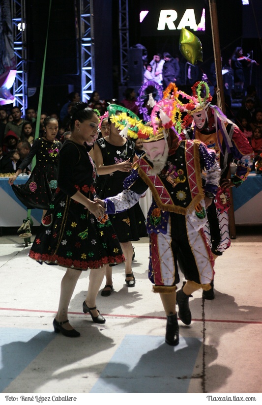 Camada Esencia y Races de Yauhquemehcan en el dia del huehue 2016, Santa Ursula Zimatepec - Foto