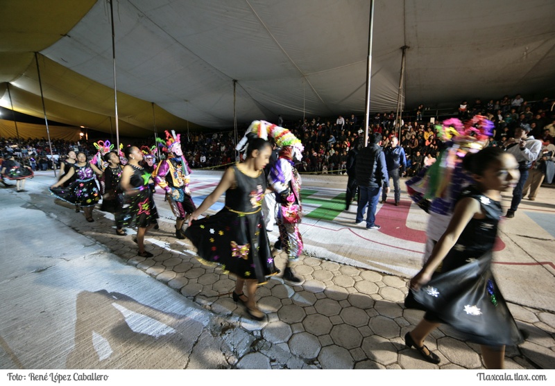 Camada Esencia y Races de Yauhquemehcan en el dia del huehue 2016, Santa Ursula Zimatepec - Foto