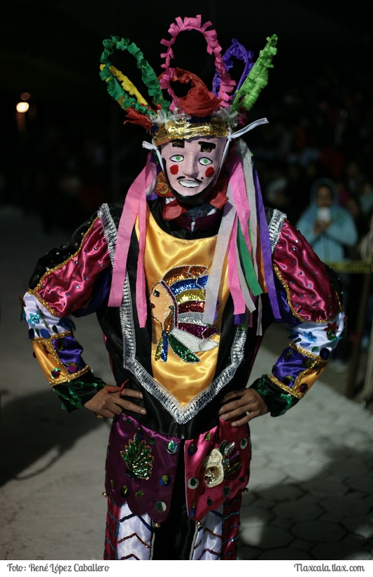 Camada Esencia y Races de Yauhquemehcan en el dia del huehue 2016, Santa Ursula Zimatepec - Foto