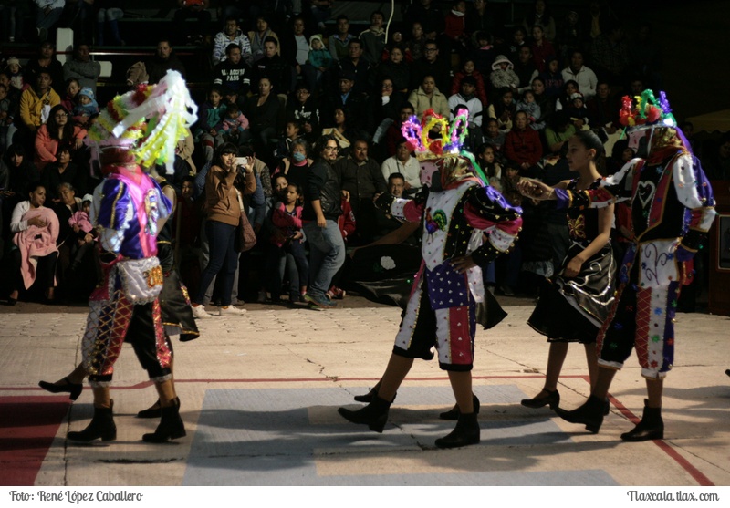 Camada Esencia y Races de Yauhquemehcan en el dia del huehue 2016, Santa Ursula Zimatepec - Foto