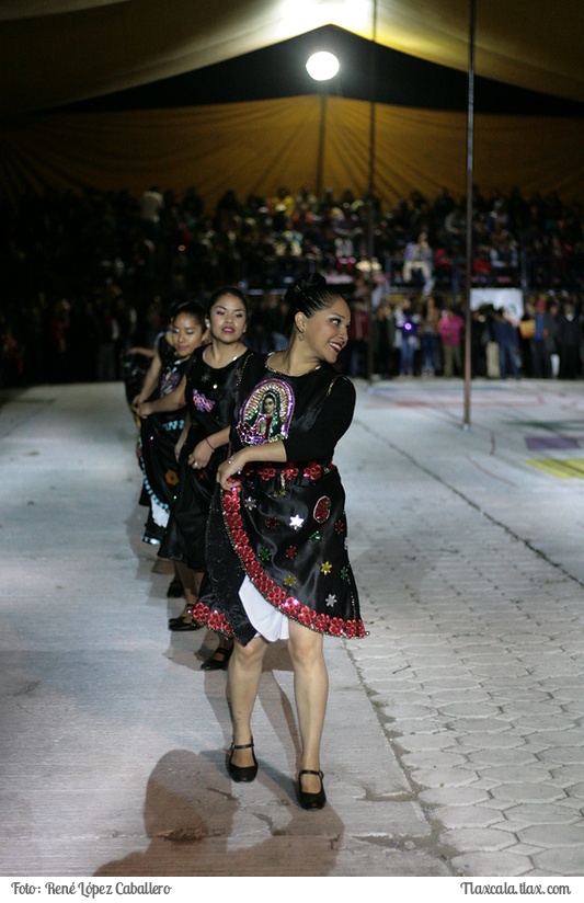 Camada Esencia y Races de Yauhquemehcan en el dia del huehue 2016, Santa Ursula Zimatepec - Foto