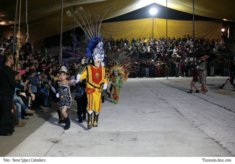 Camada Infantil Cunita del Huehue en el dia del huehue 2016, Santa Ursula Zimatepec - Foto