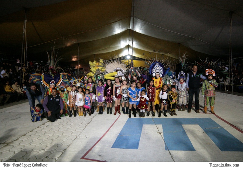 Camada Infantil Cunita del Huehue en el dia del huehue 2016, Santa Ursula Zimatepec - Foto