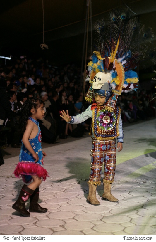 Camada Infantil Cunita del Huehue en el dia del huehue 2016, Santa Ursula Zimatepec - Foto