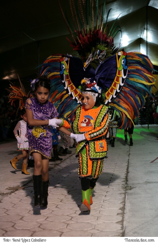 Camada Infantil Cunita del Huehue en el dia del huehue 2016, Santa Ursula Zimatepec - Foto