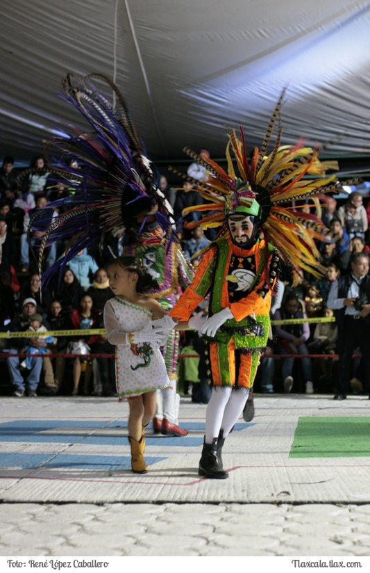 Camada Infantil Cunita del Huehue en el dia del huehue 2016, Santa Ursula Zimatepec - Foto