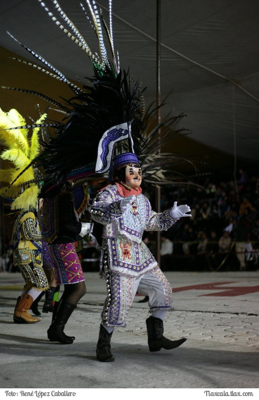 Camada Infantil Cunita del Huehue en el dia del huehue 2016, Santa Ursula Zimatepec - Foto