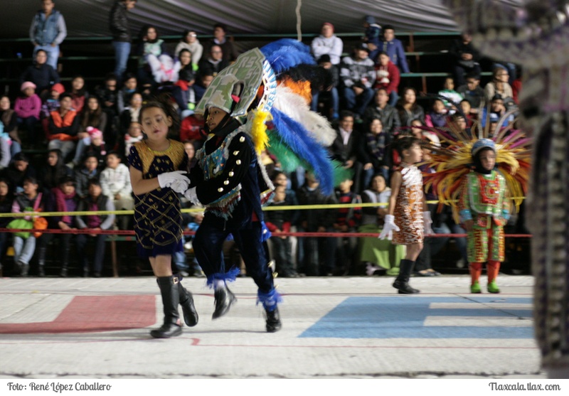 Camada Infantil Cunita del Huehue en el dia del huehue 2016, Santa Ursula Zimatepec - Foto