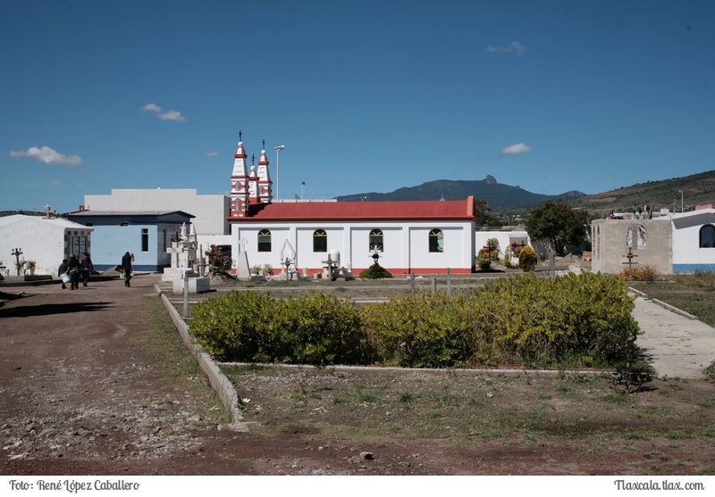 Panten de tlaxco, da de muertos 2016 - Foto