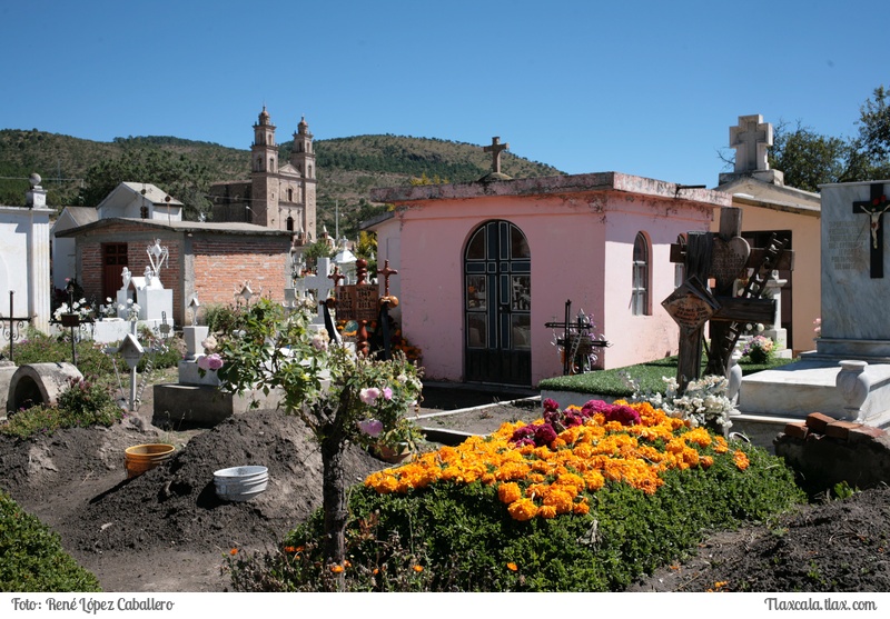 Panten de tlaxco, da de muertos 2016 - Foto