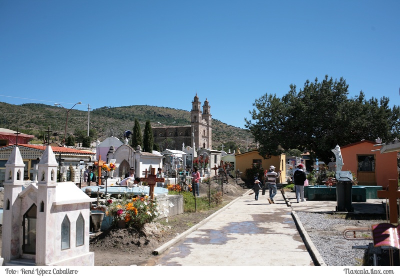 Panten de tlaxco, da de muertos 2016 - Foto