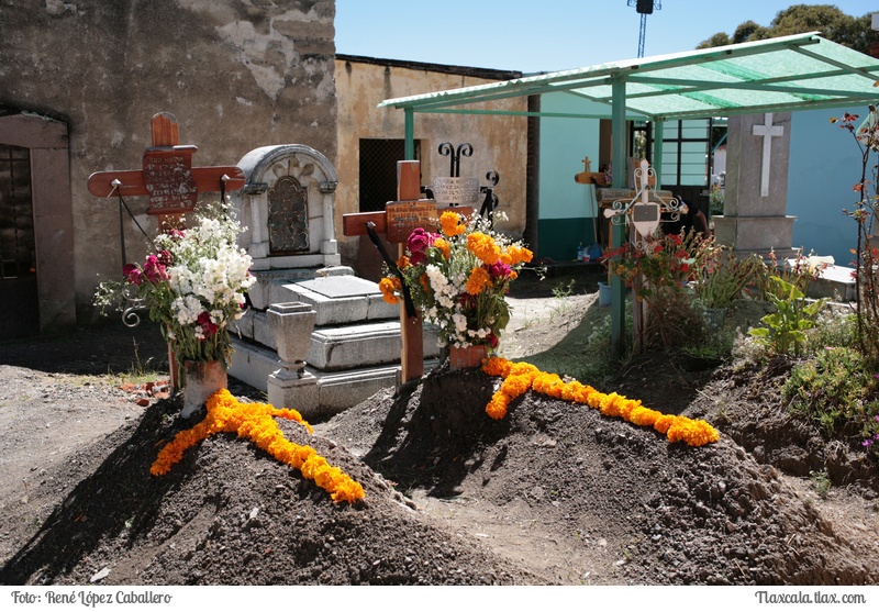 Panten de tlaxco, da de muertos 2016 - Foto