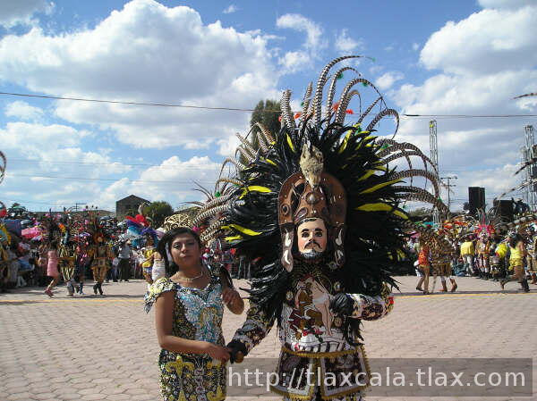 Carnaval San Francisco Tlacuilohcan 2007 - Foto