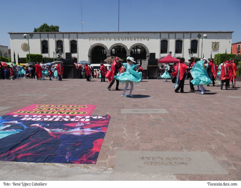 Carnaval Tlaxcala 2019 - Camada Santo Domingo - Foto