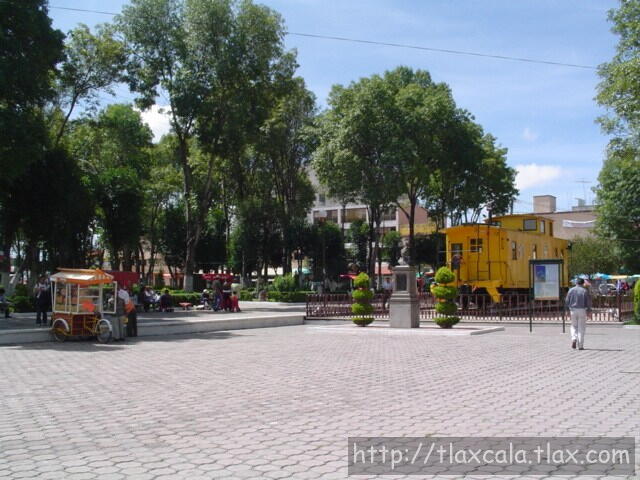 El parque de Apizaco