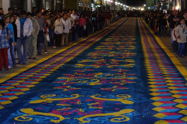 Las Alfombras :: Feria Huamantla 2009 - Foto